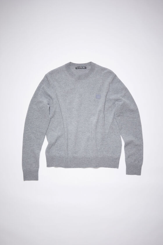 (image for) Second To None Wool crew neck sweater